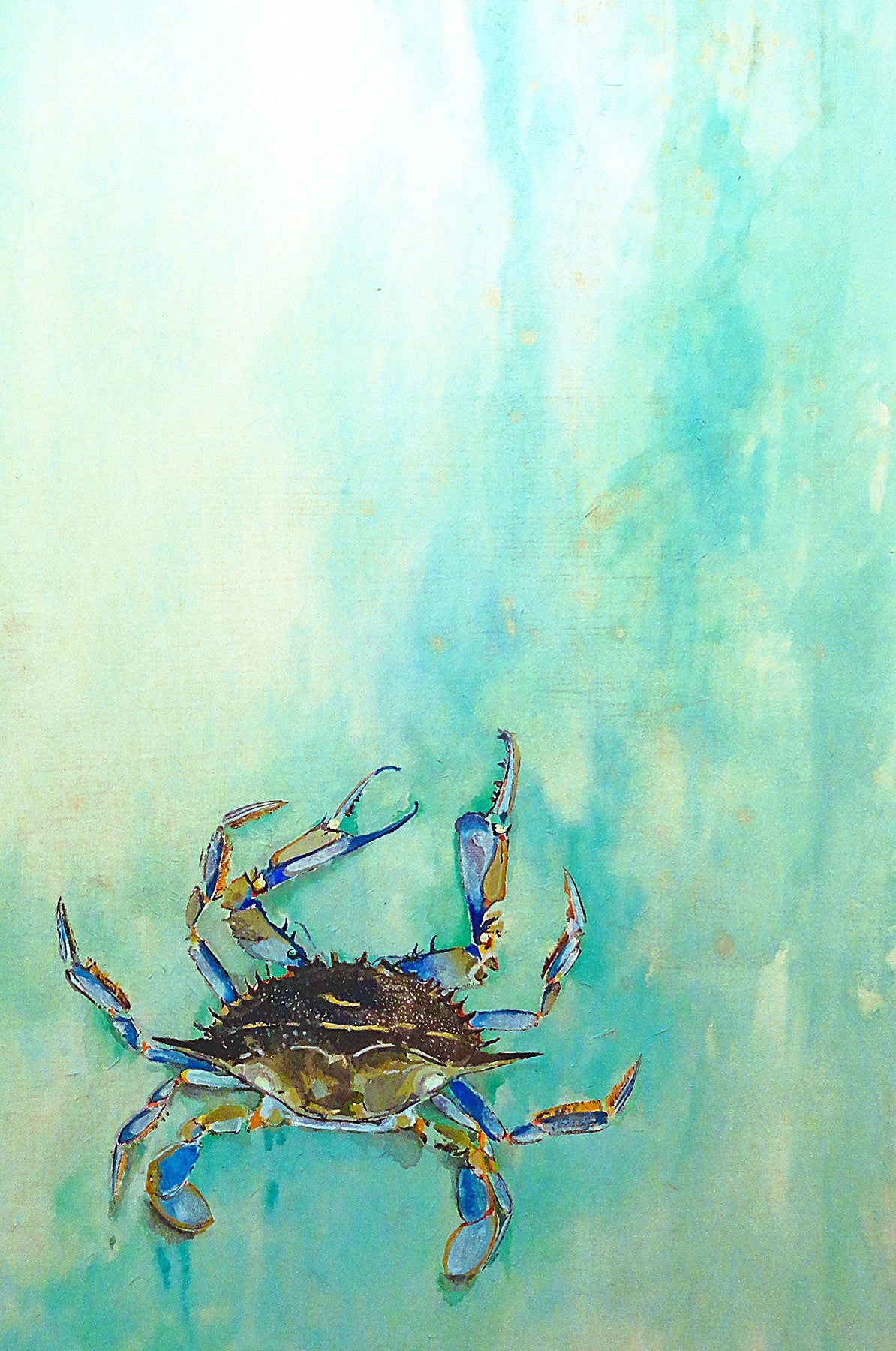 New Art - Blue Crab